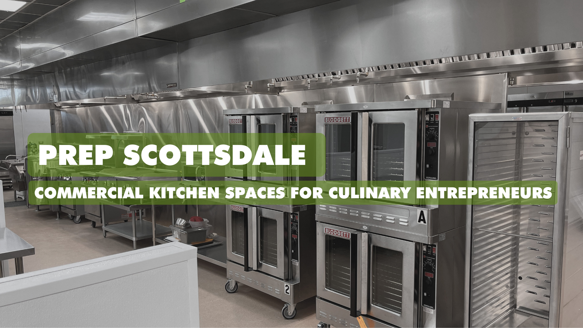 Scottsdale New Shared Kitchen Space